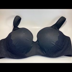 Cleaning up so she can buy more!